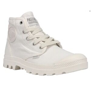 Palladium Shoe Sneaker‎ Pampa HI Star White Womens 6 New In Box